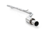 Toyota Supra A90 - 3.0T Non-GPF (ROW) 80mm Cat-back Single Exit System - Scorpion