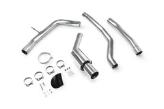 Toyota Supra A90 - 3.0T Non-GPF (ROW) 80mm Cat-back Single Exit System - Scorpion