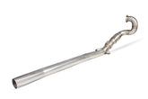 VAG Golf MK7 R / S3 8V/ GOLF 7.5R Downpipe with a high flow sports catalyst - Scorpion