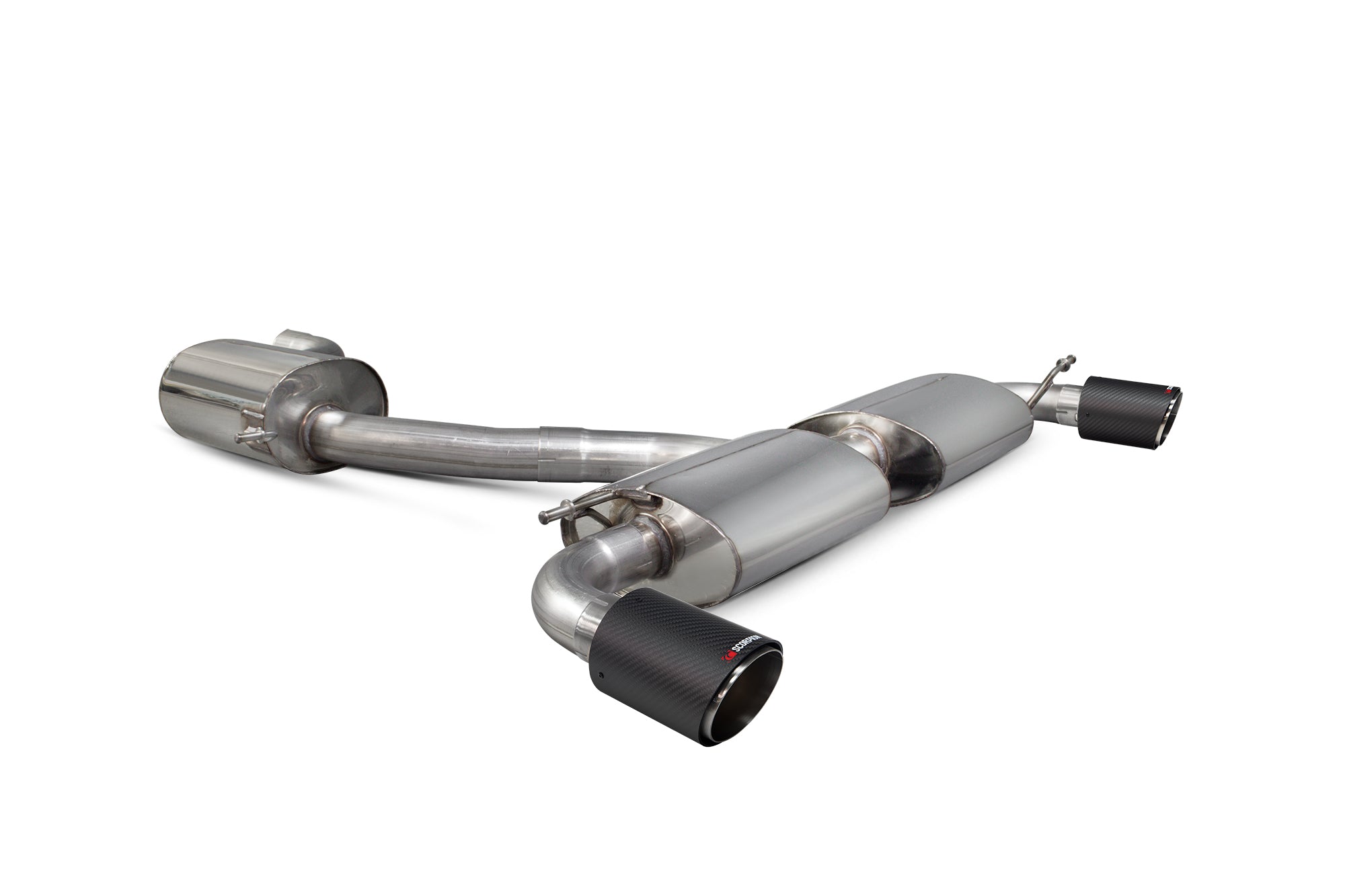 Volkswagen Golf Mk6 Gti 2.0 Tsi & Edition 35 Resonated cat-back system - Scorpion