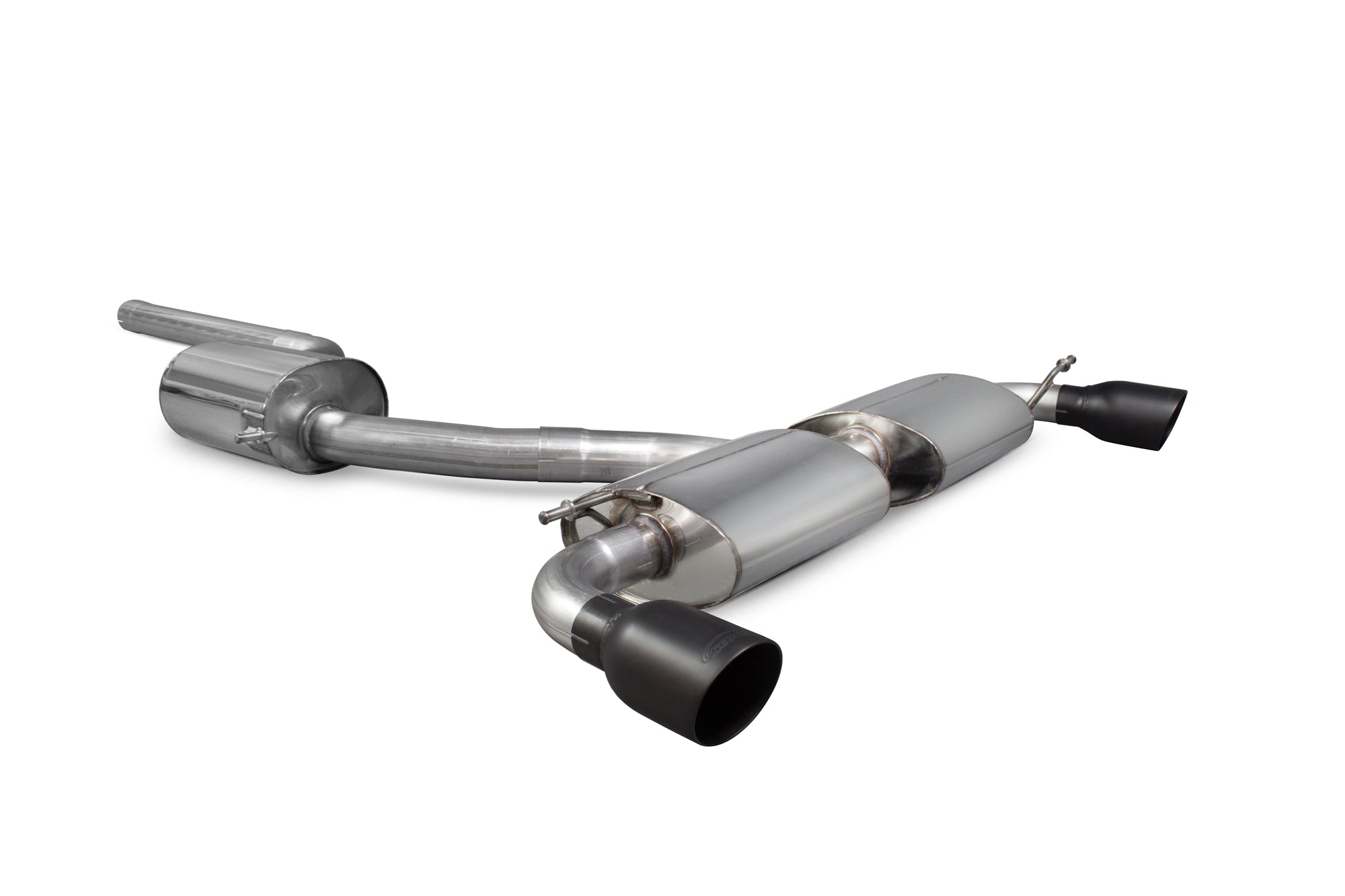 Volkswagen Golf Mk6 Gti 2.0 Tsi & Edition 35 Resonated cat-back system - Scorpion