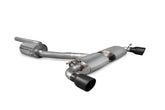 Volkswagen Golf Mk6 Gti 2.0 Tsi & Edition 35 Resonated cat-back system - Scorpion
