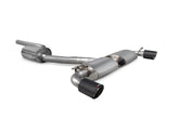 Volkswagen Scirocco R Resonated cat-back system - Scorpion