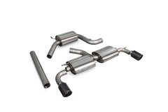 Volkswagen Scirocco R Resonated cat-back system - Scorpion