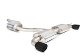 Volkswagen Scirocco R Resonated cat-back system - Scorpion