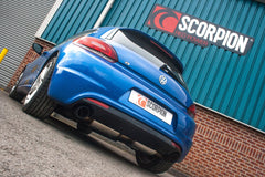 Volkswagen Scirocco R Resonated cat-back system - Scorpion