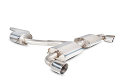 Volkswagen Scirocco R Resonated cat-back system - Scorpion