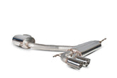 Volkswagen Golf MK5 Gti & Edition 30 Resonated cat-back system - Scorpion