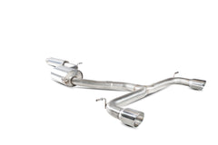 Volkswagen Golf MK7 Gti Resonated cat-back system - Scorpion