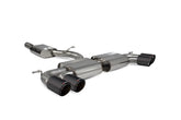 Volkswagen Golf MK7 R Resonated cat-back system with no valves - Scorpion