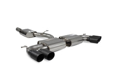 Volkswagen Golf MK7 R Resonated cat-back system with no valves - Scorpion