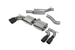 Volkswagen Golf MK7 R Resonated cat-back system with no valves - Scorpion