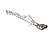 Volkswagen Transporter T5 2.5TDi (03-09) / T5 2.0 (10-15) / T5 & T6 2.0 BiTDi (15-19) SWB/LWD 2WD Resonated cat/DPF-back