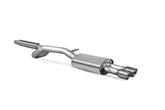 Volkswagen Polo Gti 1.8T 9n3 Resonated cat-back system - Scorpion