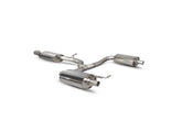 Volkswagen Golf MK7 R Estate Resonated cat-back system - Scorpion