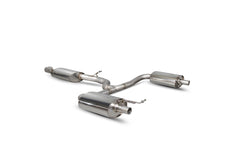 Volkswagen Golf MK7 R Estate Resonated cat-back system - Scorpion