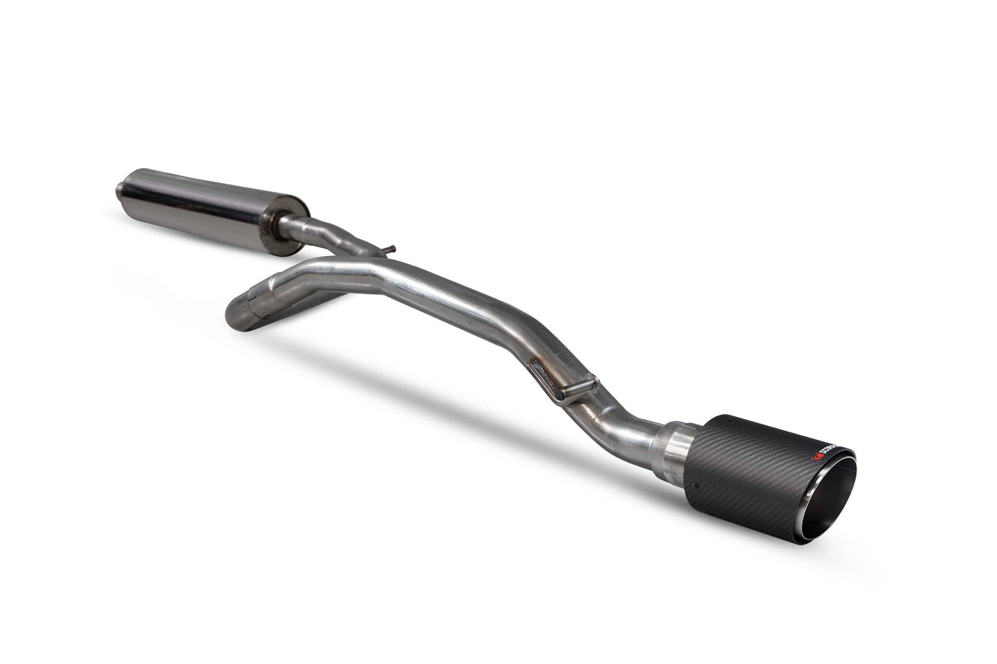 Volkswagen UP! GTI / UP! TSI Resonated Cat-back System - Scorpion