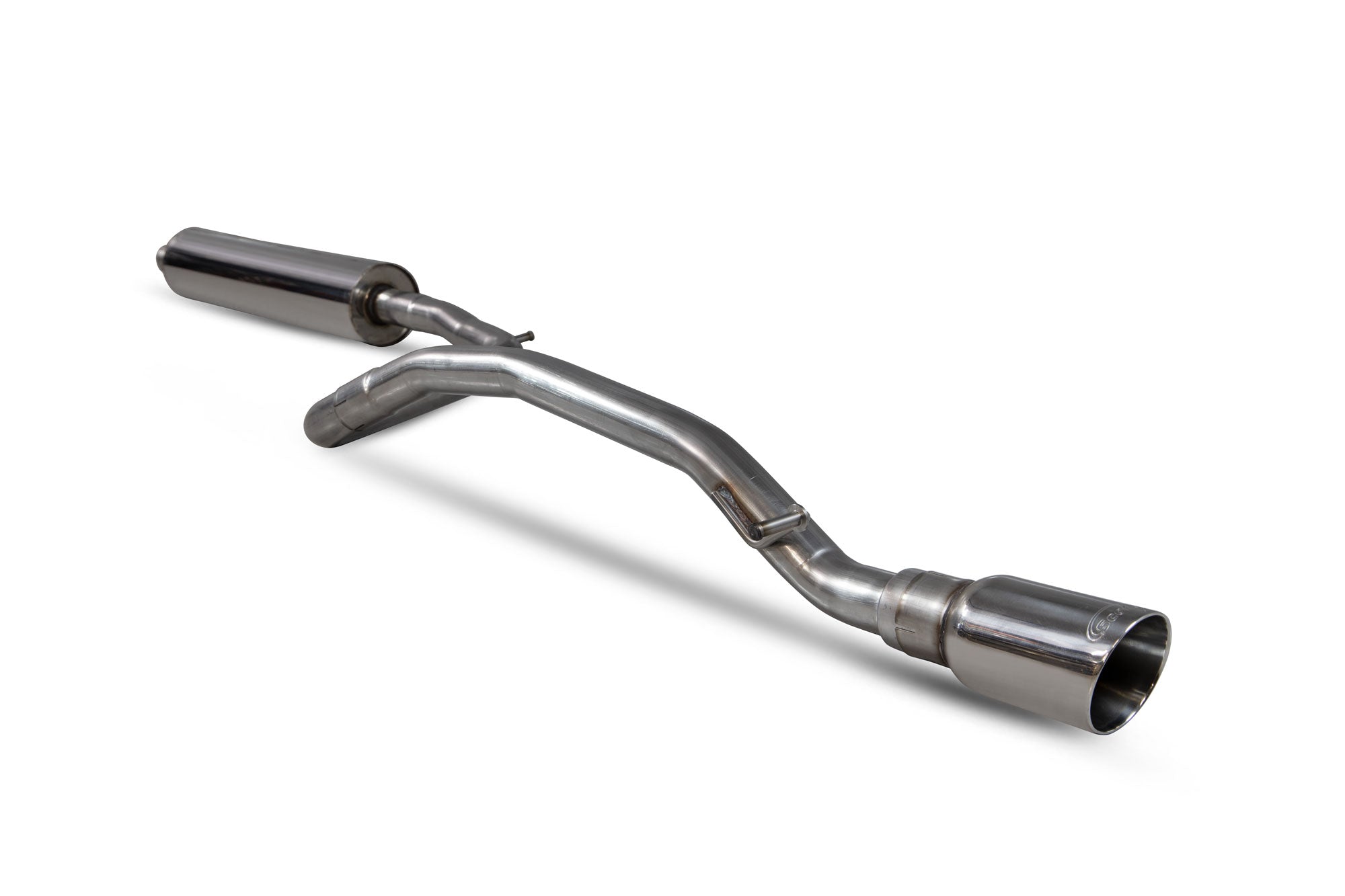 Volkswagen UP! GTI / UP! TSI Resonated Cat-back System - Scorpion