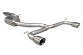 Volkswagen Golf Mk7.5 GTi GPF Model Inc TCR / Performance Pack Resonated GPF-back system - Scorpion