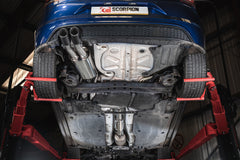 Volkswagen Polo GTi AW (GPF MODEL) Resonated GPF-back system - Scorpion