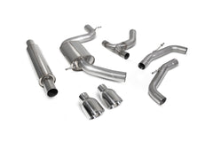 Volkswagen Golf MK8 / MK8.5 GTi Resonated GPF-back system - Scorpion