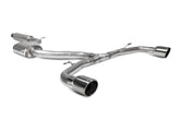 Volkswagen Golf MK8 / MK8.5 GTi Resonated GPF-back system - Scorpion