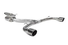 Volkswagen Golf MK8 / MK8.5 GTi Resonated GPF-back system - Scorpion