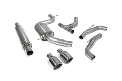Volkswagen Golf MK8 / MK8.5 GTi Resonated GPF-back system - Scorpion