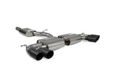 Volkswagen Golf R MK8 GPF Model Resonated cat/gpf back system - Scorpion