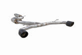 Volkswagen Golf MK8 / MK 8.5 GTi Clubsport Resonated GPF-back system - Scorpion