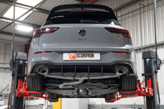 Volkswagen Golf MK8 / MK 8.5 GTi Clubsport Resonated Predator GPF-back system - Scorpion