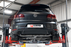Volkswagen Golf Mk6 Gti 2.0 Tsi & Edition 35 Resonated Predator Cat-back System - Scorpion