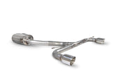 Volkswagen Golf Mk6 Gti 2.0 Tsi & Edition 35 Resonated Predator Cat-back System - Scorpion
