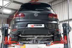 Volkswagen Golf Mk6 Gti 2.0 Tsi & Edition 35 Resonated Predator Cat-back System - Scorpion