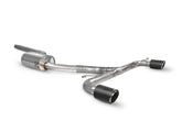 Volkswagen Scirocco R Resonated Predator Cat-back System - Scorpion