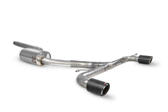 Volkswagen Scirocco R Resonated Predator Cat-back System - Scorpion
