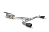 Volkswagen Scirocco R Resonated Predator Cat-back System - Scorpion