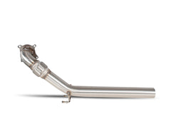 Volkswagen Scirocco R De-cat downpipe - Scorpion