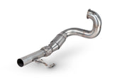 Volkswagen UP! GTI & 1.0 TSI De-cat downpipe - Scorpion