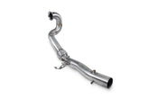 VAG Golf MK7.5 GPF incl TCR & Performance Pack / Seat Leon Cupra 290 GPF De-cat turbo downpipe - Scorpion