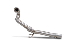 VAG Golf GTI MK8 / MK8.5 & Clubsport, CUPRA Leon 245 De-cat turbo downpipe - Scorpion