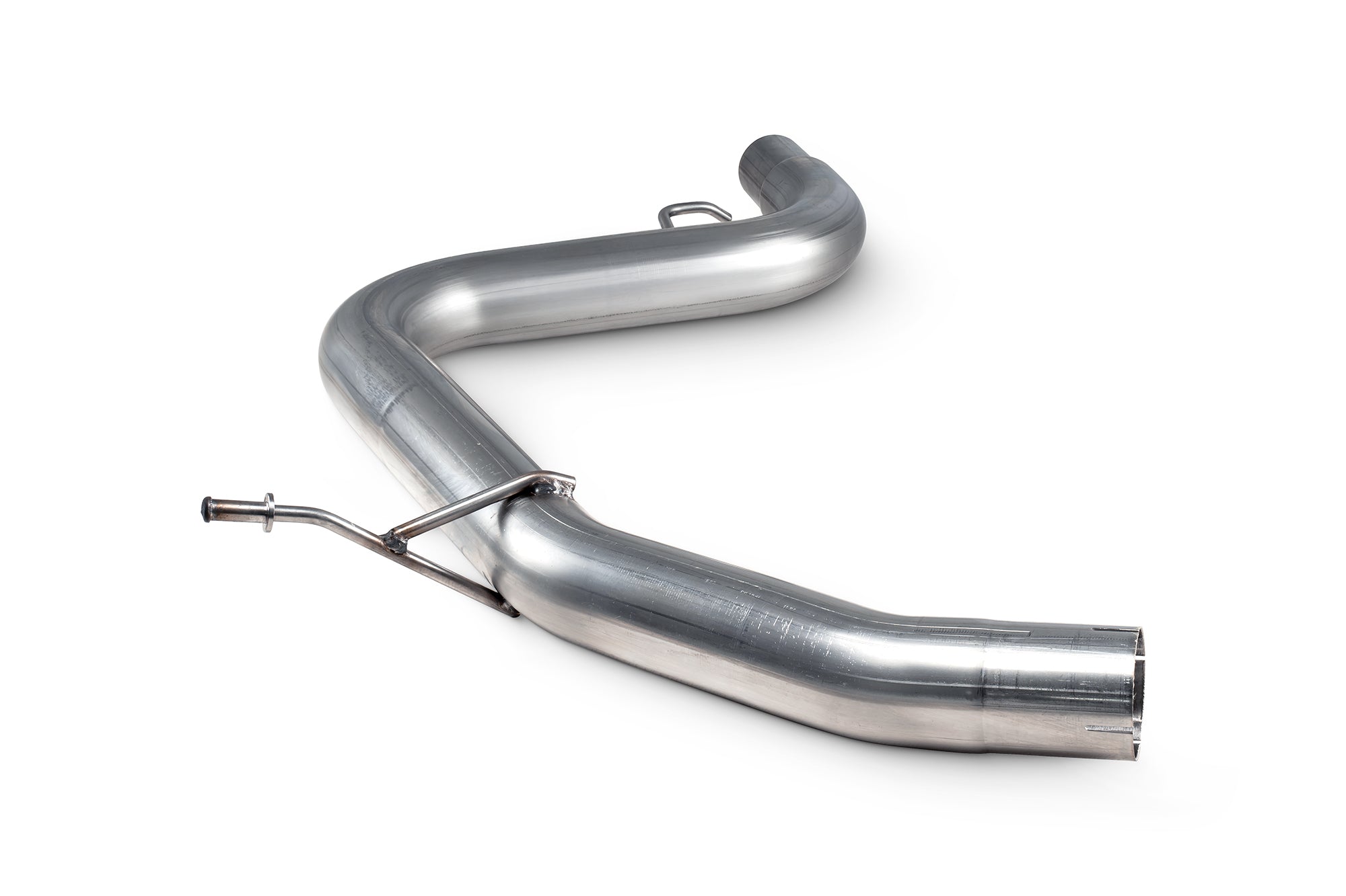 Volkswagen Golf GTI MK6 & Edition 35, MK5 GTI Edition 30 Original centre silencer delete pipe - Scorpion