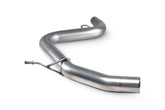 Volkswagen Golf GTI MK6 & Edition 35, MK5 GTI Edition 30 Original centre silencer delete pipe - Scorpion