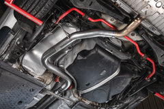 Volkswagen Golf GTI MK6 & Edition 35, MK5 GTI Edition 30 Original centre silencer delete pipe - Scorpion
