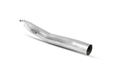 VAG Audi S3 8V / Audi S3 8Y / VW Golf R Mk7 / 7.5 / 8 - Non-GPF models only Original centre silencer delete pipe - Scorp