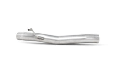 VAG Audi S3 8V / Audi S3 8Y / VW Golf R Mk7 / 7.5 / 8 - Non-GPF models only Original centre silencer delete pipe - Scorp