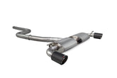 Volkswagen Scirocco R Non-resonated cat-back system - Scorpion