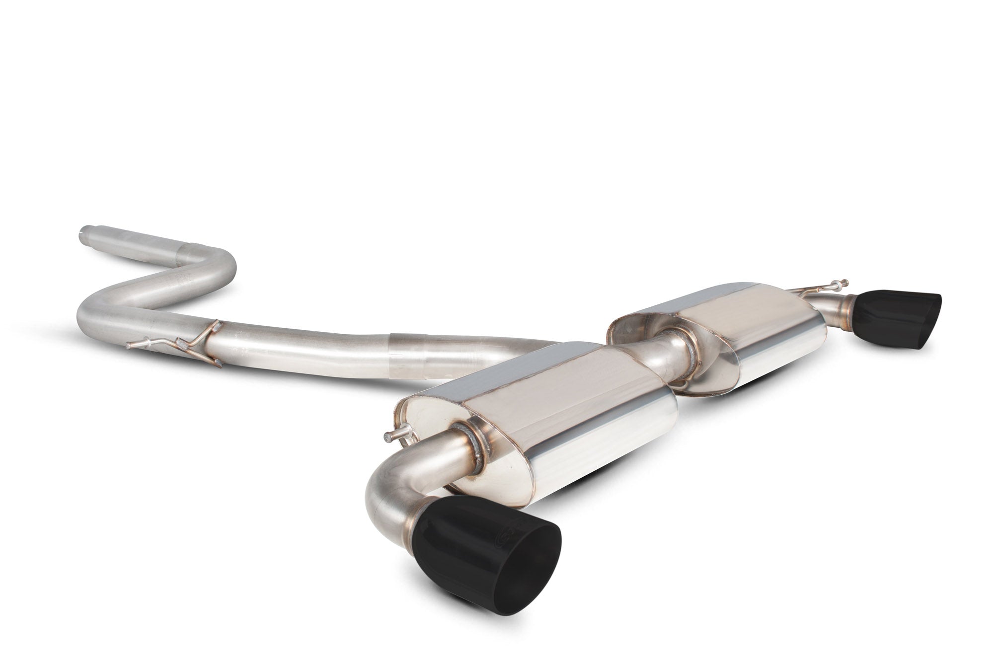 Volkswagen Scirocco R Non-resonated cat-back system - Scorpion