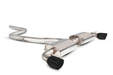 Volkswagen Scirocco R Non-resonated cat-back system - Scorpion