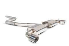 Volkswagen Scirocco R Non-resonated cat-back system - Scorpion